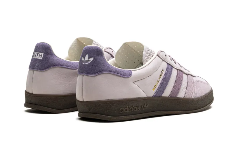 Adidas Gazelle Gazelle Indoor 'Kith - Classics Program - Ash Purple' 