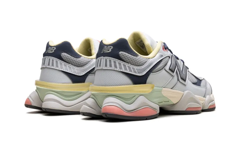 New Balance 9060 9060 'Grey Yellow Navy' 