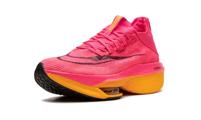 Nike Air Max NIKE AIR ZOOM ALPHAFLY NEXT% 2 WMNS 'Hyper Pink Laser Orange' 