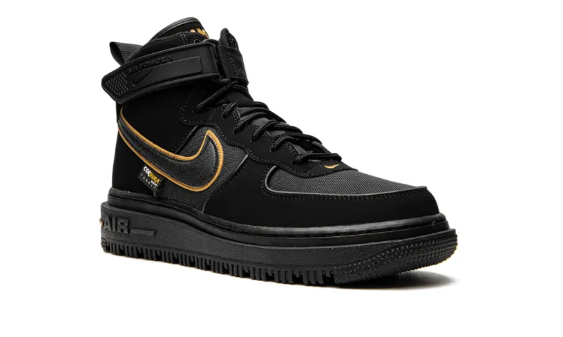 Nike Lifestyle Air Force 1 Boot Cordura 'Black Gold' 