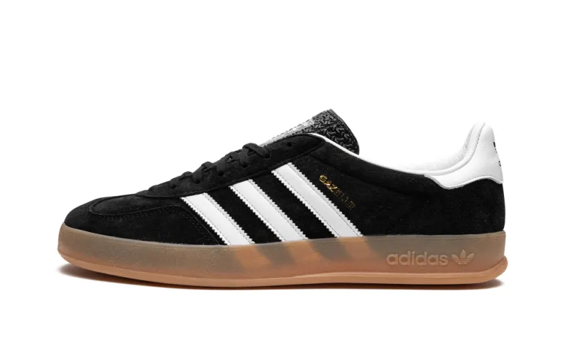 Adidas Gazelle Gazelle Indoor 'Black / White / Gum'