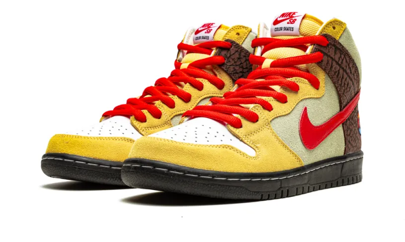 Nike SB SB Dunk High 'Color Skates - Kebab and Destroy' 