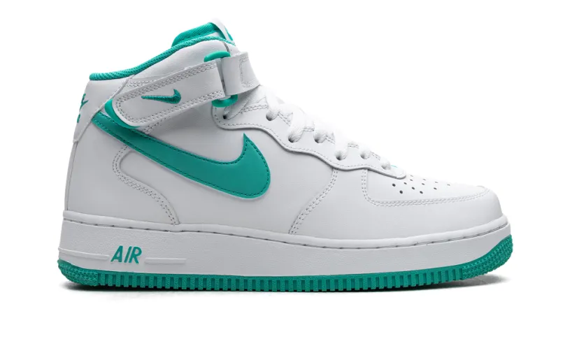 Nike Lifestyle Air Force 1 Mid 'Clear Jade' 