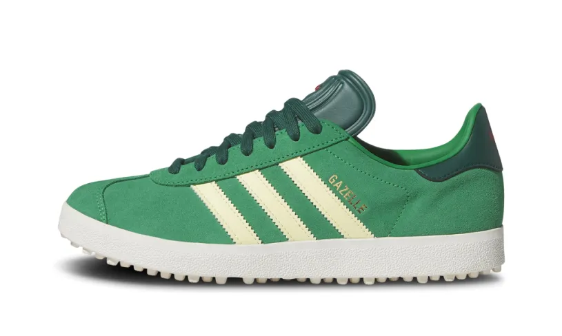 Adidas Gazelle Gazelle Spikeless Golf 'Green Almost Yellow' 
