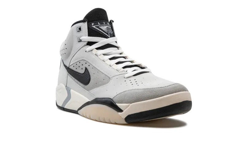 Nike Lifestyle Air Flight Lite Mid 'Photon Dust Metallic Silver' 