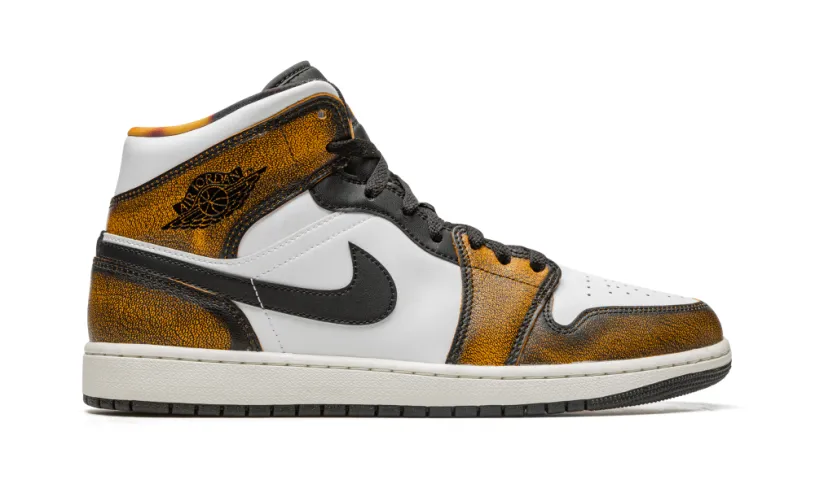 Air Jordan 1 Air Jordan 1 Mid SE 'Orange Wear Away' 