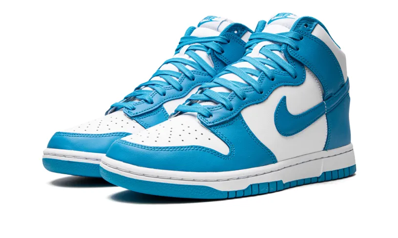 Nike Dunk Dunk High 'Laser Blue'