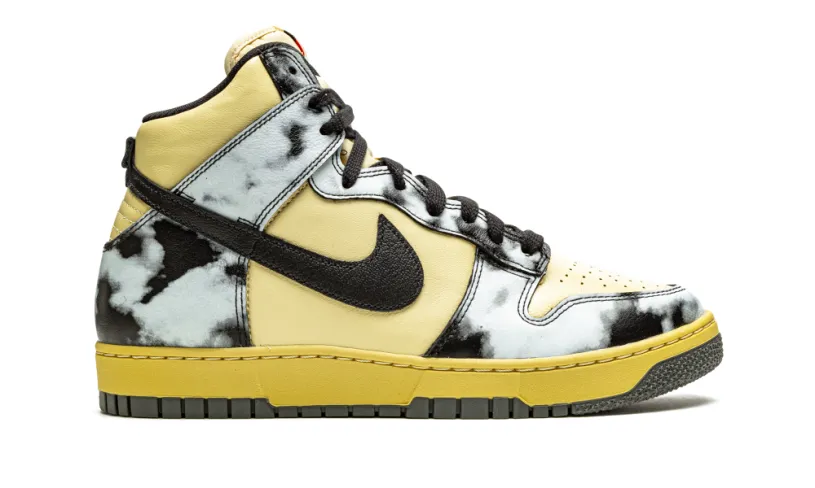 Nike Dunk Dunk High 1985 SP 'Black Acid Wash' 