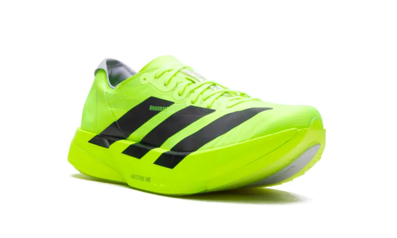 More Adidas Shoes Adizero Adios Pro 4 'Lucid Lemon Black' 