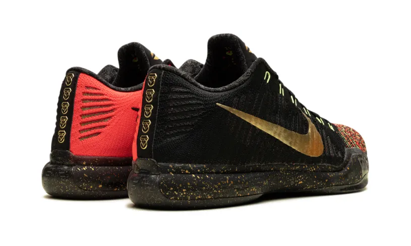 Nike Basketball Kobe 10 Elite Low Xmas 'Christmas' 