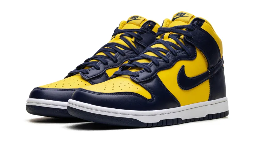 Nike Dunk Dunk High 'Michigan 2025' 