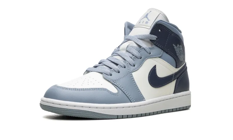 Air Jordan 1 AIR JORDAN 1 MID WMNS 'Two-Tone Blue' 