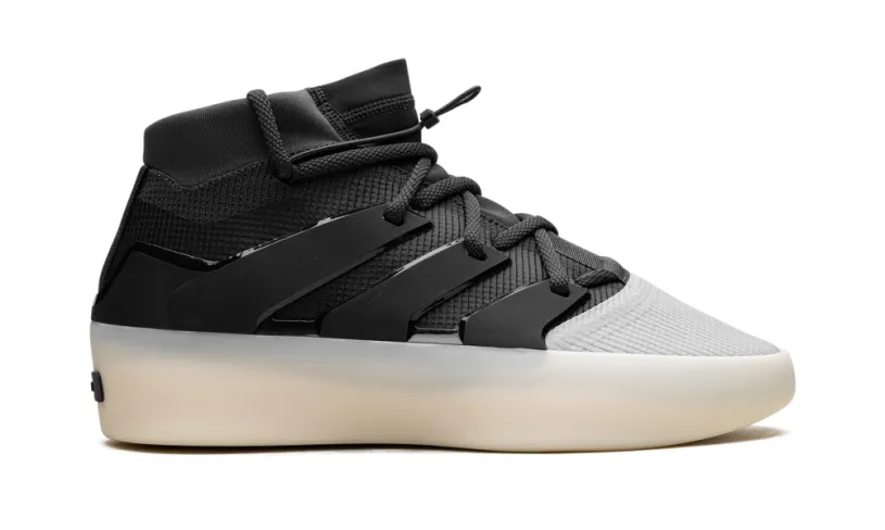 More Adidas Shoes Fear of God Athletics I BASKETBALL 'Carbon Sesame' 