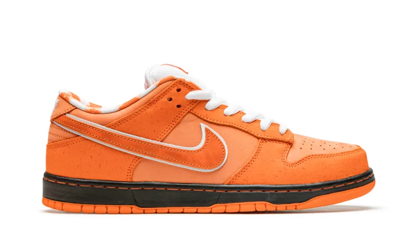 Nike SB SB Dunk Low 'Concepts - Orange Lobster Special Box' 