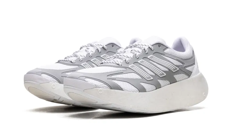 More Adidas Shoes Adizero Aruku 'White Silver Metallic'