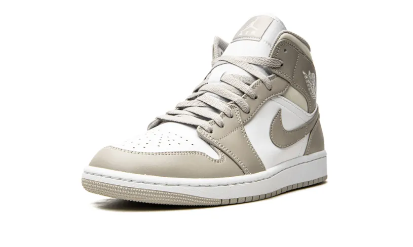 Air Jordan 1 Air Jordan 1 Mid 'Linen College Grey'