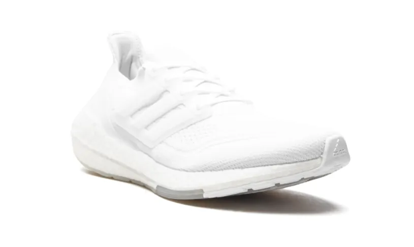 More Adidas Shoes Ultra Boost 2021 'Triple White' 