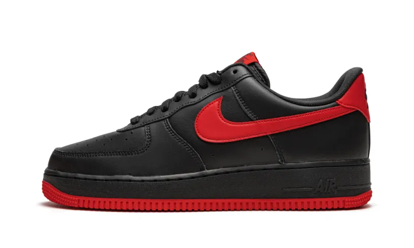Nike Lifestyle Air Force 1 Low '07 'Bred' 