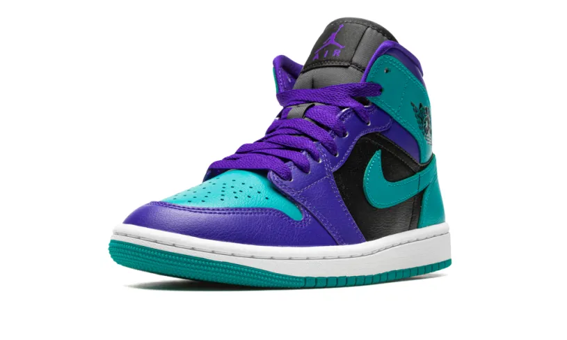 Air Jordan 1 AIR JORDAN 1 MID WMNS 'Black Grape' 
