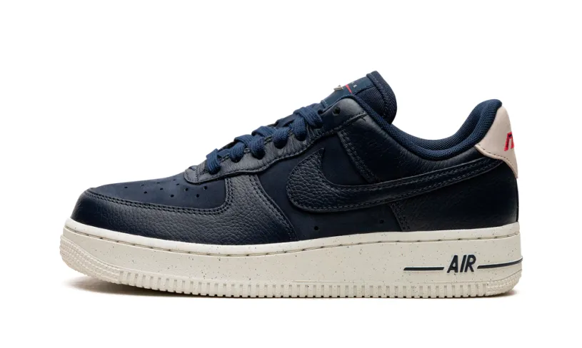 Nike Lifestyle AIR FORCE 1 '07 LX MNS WMNS 'Obsidian'