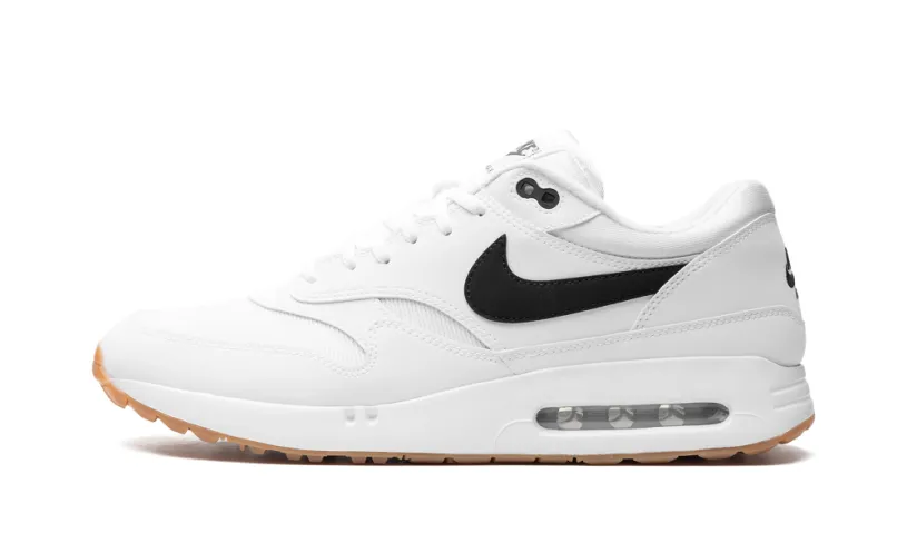 Nike Air Max Air Max 1 '86 Golf 'White Black'