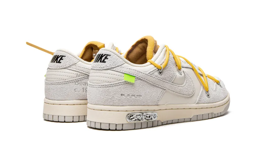 Nike Dunk Dunk Low 'Off White Lot - 39' 