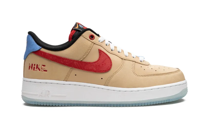 Nike Lifestyle Air Force 1 Low '07 LV8 'Satellite Sesame' 
