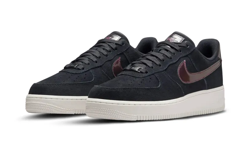 Nike Lifestyle Air Force 1 Low '07 'Eggplant Swoosh' 