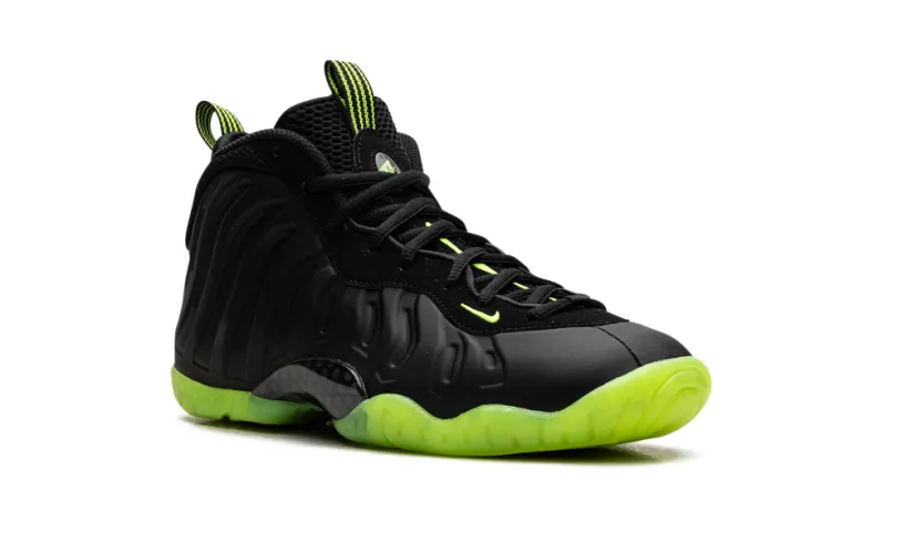 Nike Basketball Little Posite One GS 'Black Volt' 