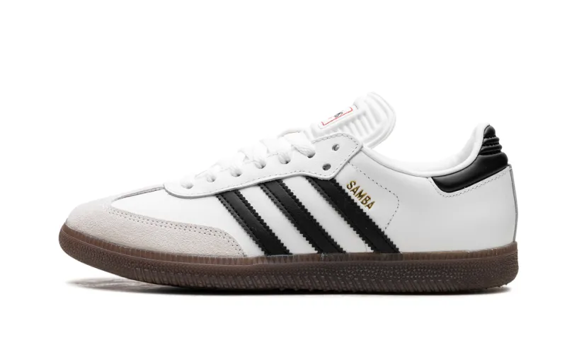 Adidas Samba SAMBA 'FTWWHT CBLACK VIVRED' 