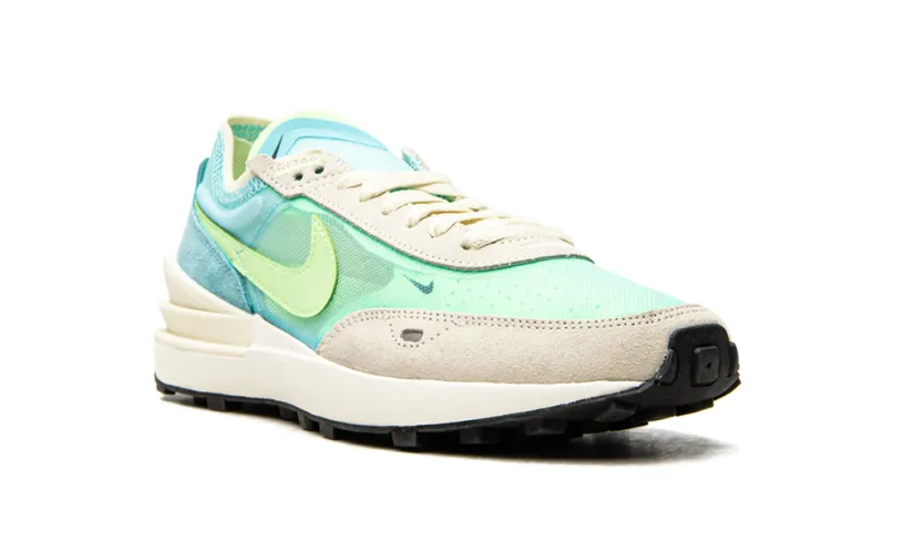 Nike Basketball WAFFLE ONE WMNS 'Bleached Aqua   Lime' 