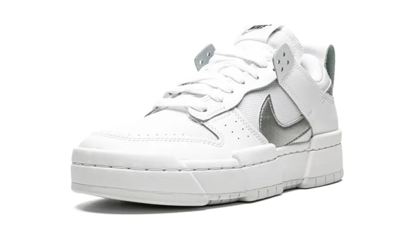 Nike Dunk DUNK LO DISRUPT MNS WMNS 'White Silver' 