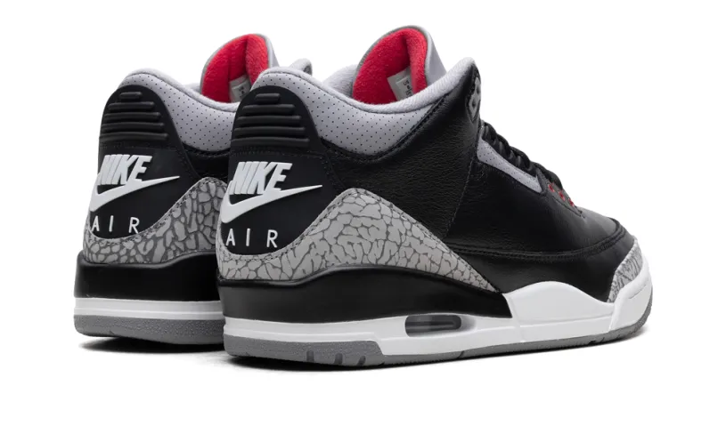 Air Jordan 3 Air Jordan 3 'Black Cement' 