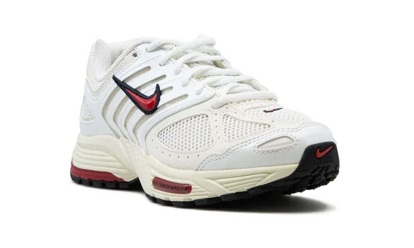 Nike Lifestyle Air Pegasus 2K5 WMNS 'White   Gym Red' 