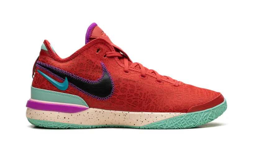 Nike Basketball LeBron NXXT Gen 'TRACK RED' 