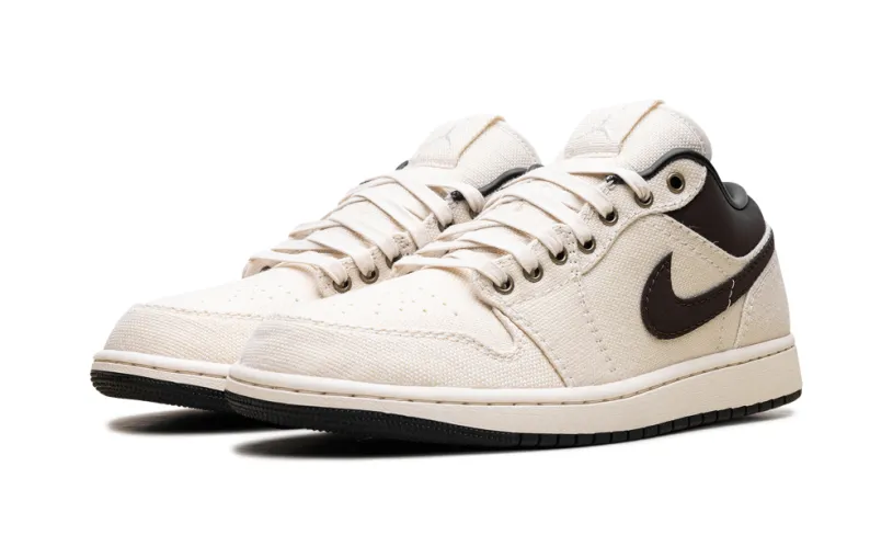 Air Jordan 1 Air Jordan 1 Low Premium 'Pale Ivory Baroque Brown' 