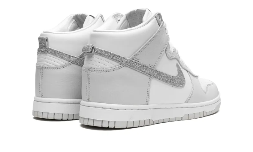 Nike Dunk DUNK HIGH MNS WMNS 'Silver Swoosh' 