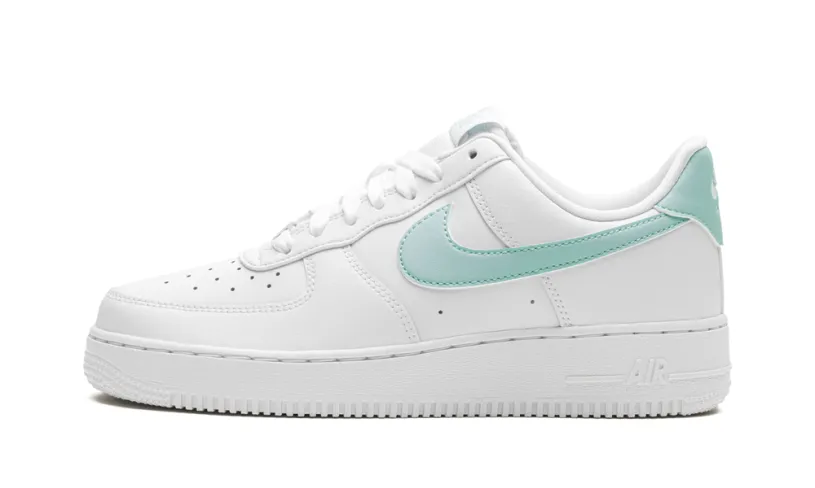 Nike Lifestyle AIR FORCE 1 '07 WMNS 'White   Jade Ice' 