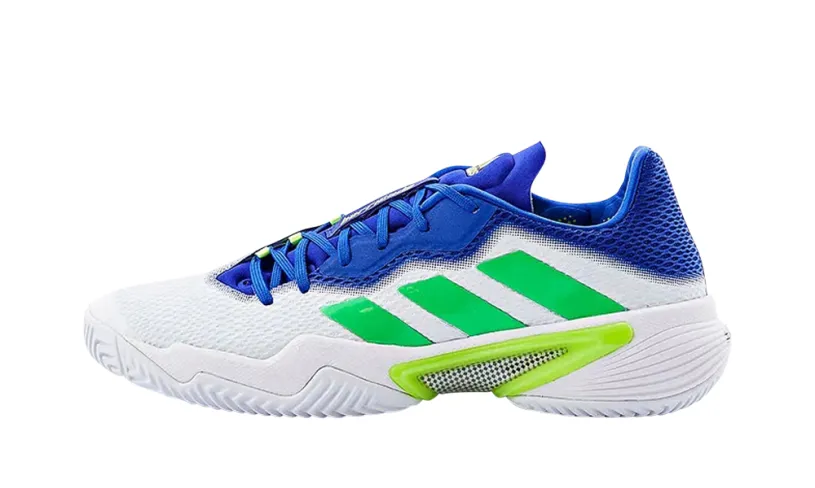 More Adidas Shoes Barricade Tennis Sneaker 'White' 