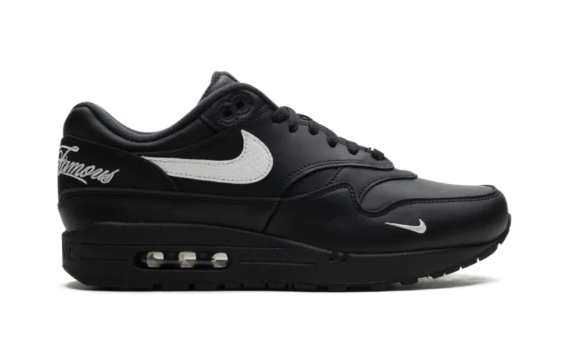 Nike Air Max Air Max 1 '87 SP 'Supreme Black White'