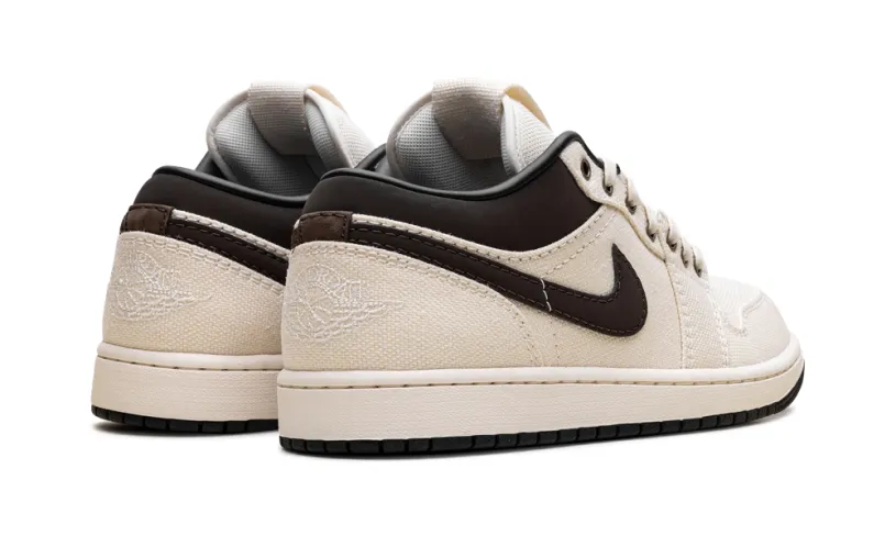 Air Jordan 1 Air Jordan 1 Low Premium 'Pale Ivory Baroque Brown' 