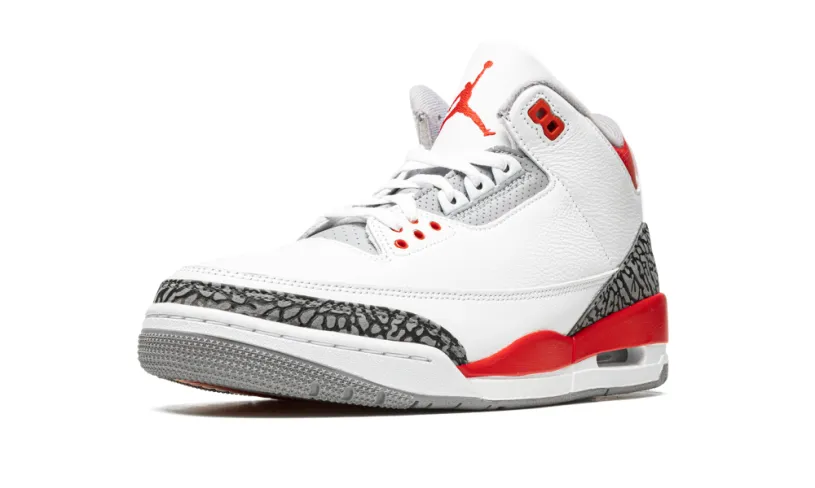 Air Jordan 3 Air Jordan 3 Retro 'Fire Red 2022'