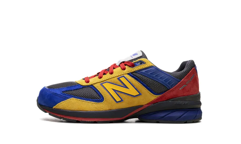 New Balance 990 990 GS 'Yellow Red Blue' 
