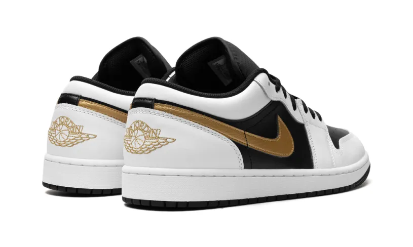Air Jordan 1 Air Jordan 1 Low 'Gold Swoosh' 
