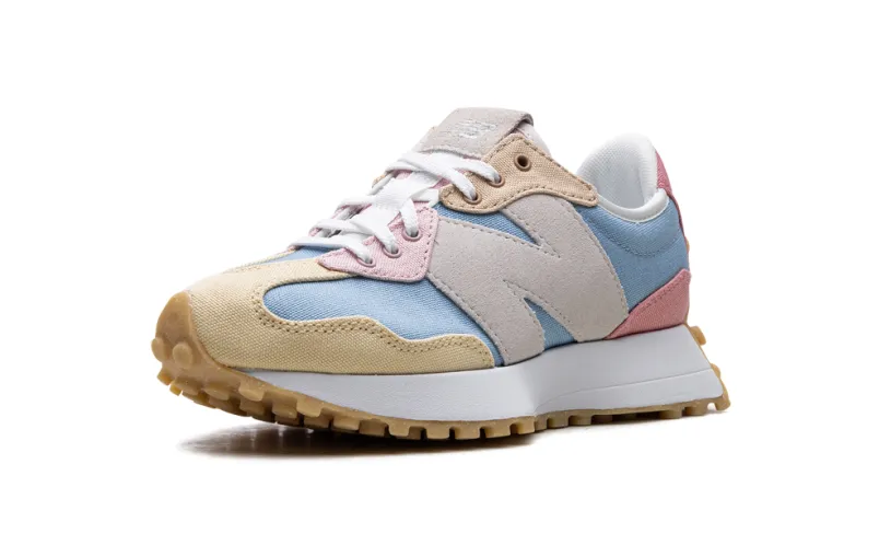 New Balance 327 327 WMNS 'Light Indigo Multi Color' 