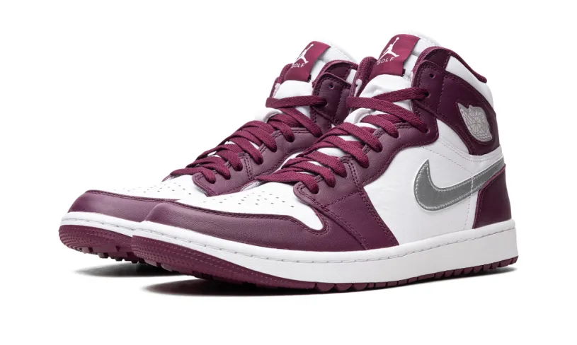 Air Jordan 1 Air Jordan 1 High Golf 'Bordeaux' 