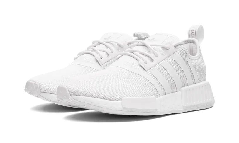 Adidas NMD NMD R1 PRIMEBLUE MNS WMNS 'triple white' 
