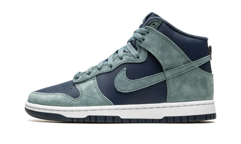 Nike Dunk Dunk High Retro Prm 'Teal Suede'