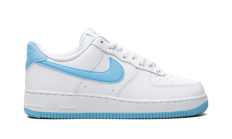 Nike Lifestyle Air Force 1 'Blue'