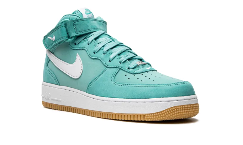 Nike Lifestyle Air Force 1 Mid 'Washed Teal' 